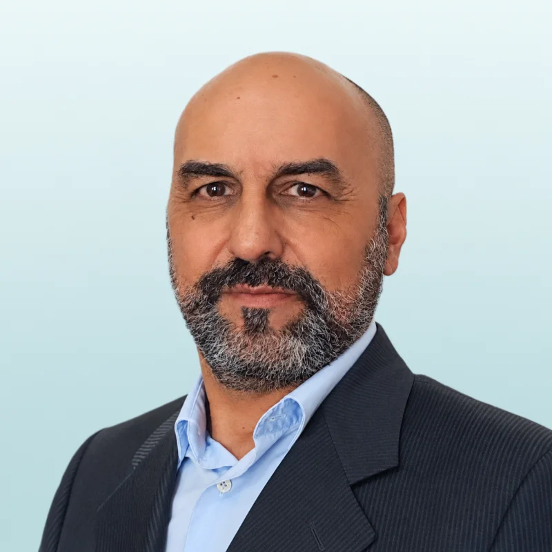Ritratto di Flavio Orrù
